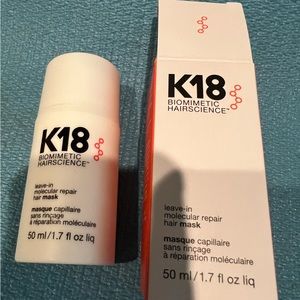 K18 Leave-in Molecular Repair Hair Mask 50 ml/1.7 fl oz